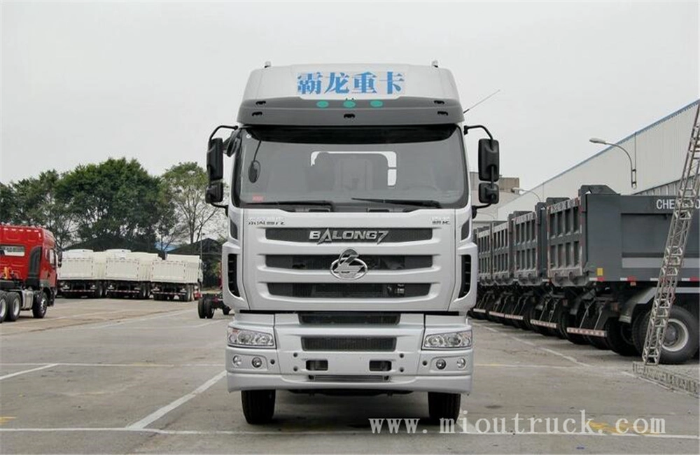 จีนขายร้อน 6x4 ขับรถ 10 ล้อ EURO 4 การปล่อย LZ4251QDCA มาตรฐานเครื่องยนต์ดีเซล 40 ตันรถบรรทุกรถพ่วง 380hp