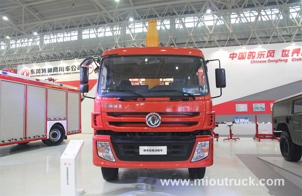 Китай Горячие Продажа Dongfeng EQ5160JSQF 170hp 4 x 2 навесные Автокран