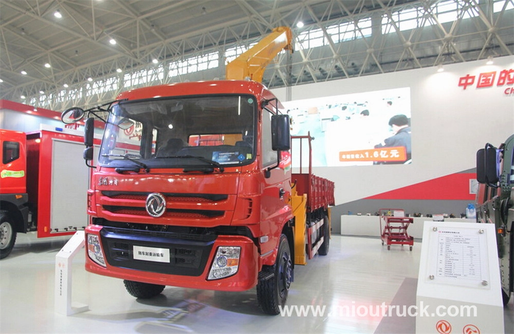 Китай Горячие Продажа Dongfeng EQ5160JSQF 170hp 4 x 2 навесные Автокран