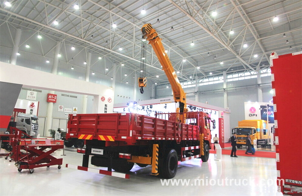 Китай Горячие Продажа Dongfeng EQ5160JSQF 170hp 4 x 2 навесные Автокран