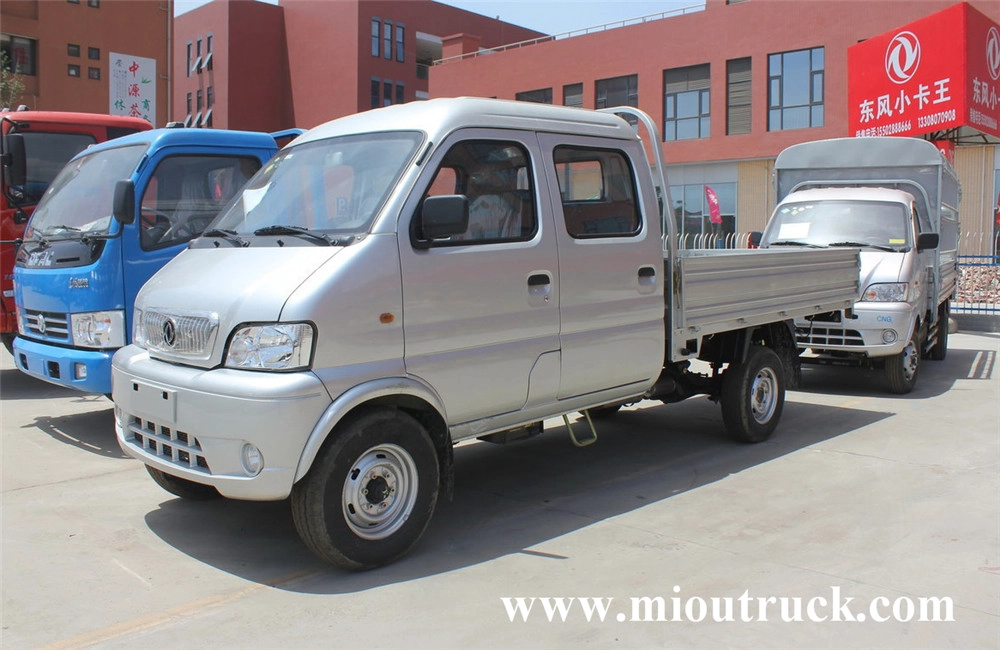 dongfeng 4X2 drive type 1.2L 85 horsepower mini cargo truck for sale