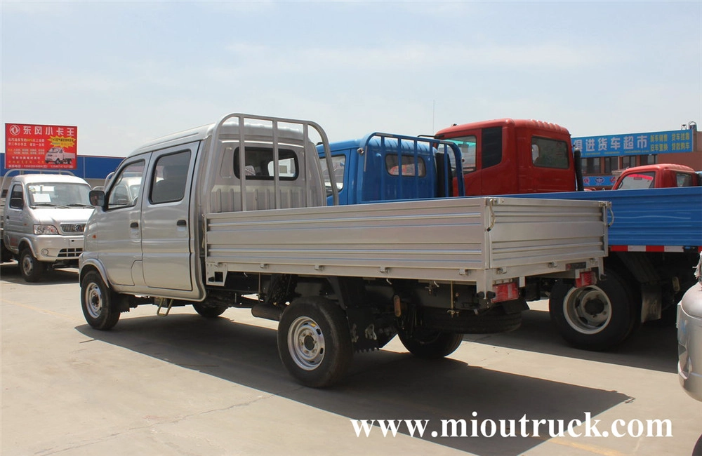 dongfeng 4X2 drive type 1.2L 85 horsepower mini cargo truck for sale
