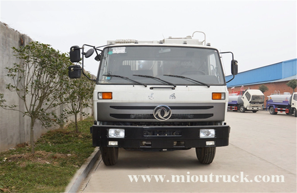 dongfeng 4x2 10m³ garbage truck