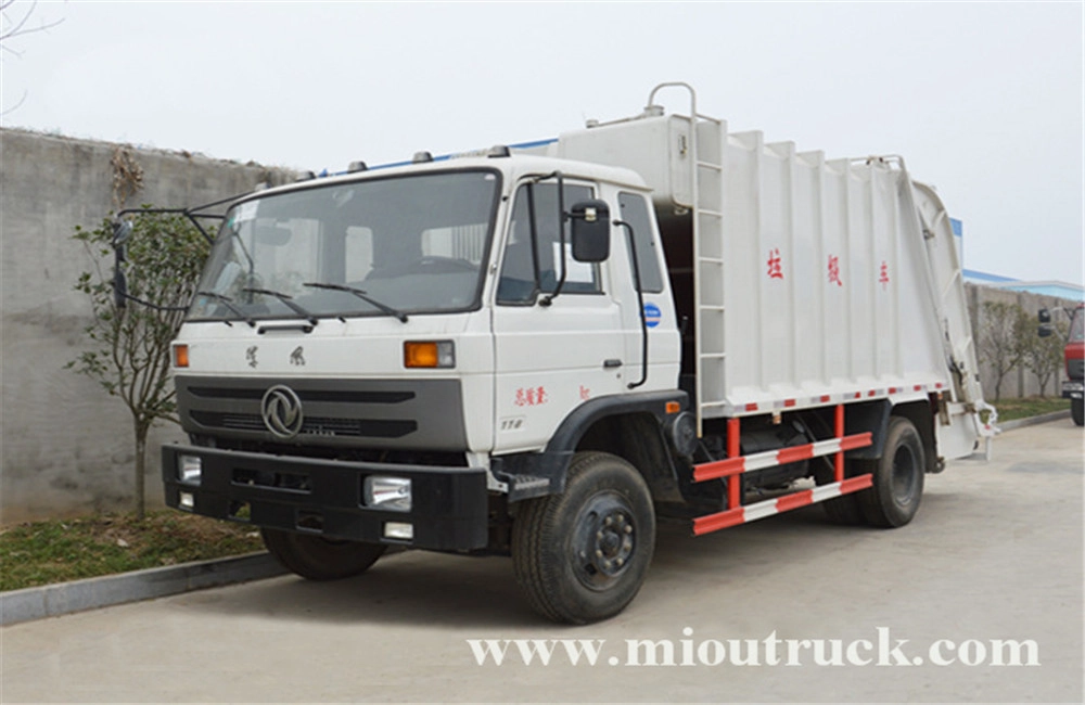 dongfeng 4x2 10m³ garbage truck