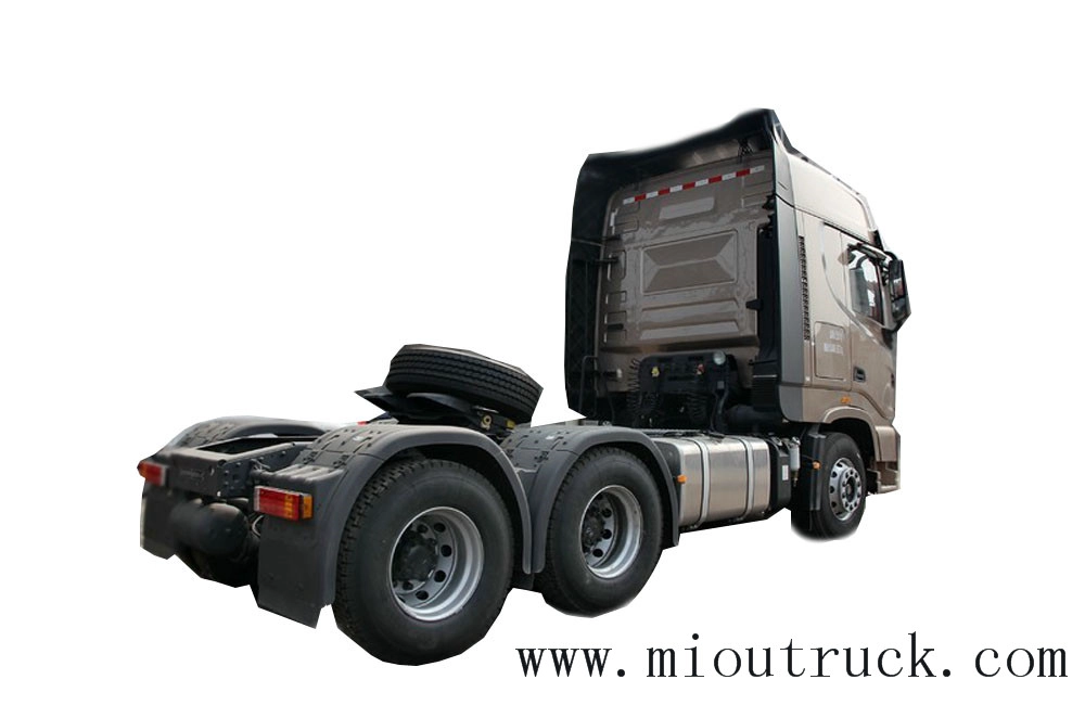caminhão do trator de Dongfeng 6 * 4 450hp 38t à venda na manufatura de china