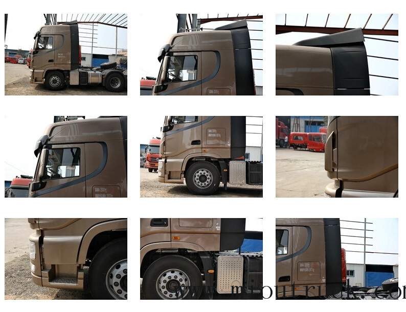 caminhão do trator de Dongfeng 6 * 4 450hp 38t à venda na manufatura de china