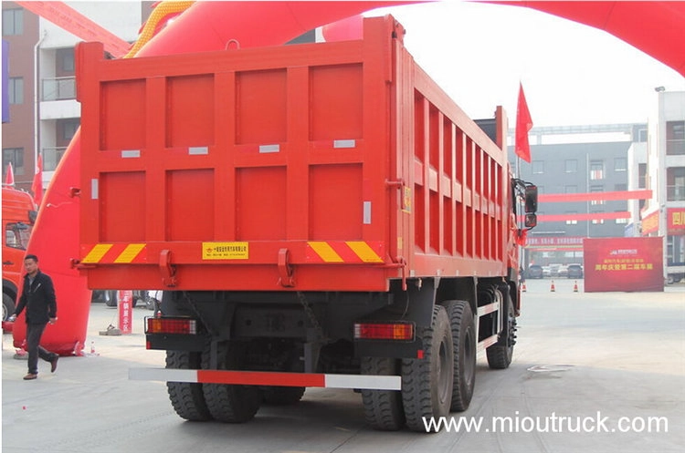 caminhão de descarga de 350hp preço do Dongfeng caminhão 6x4 venda
