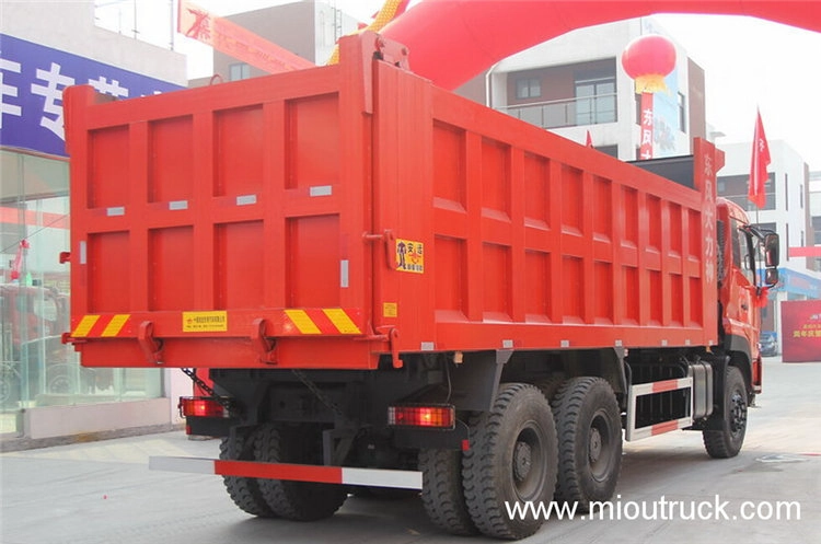 caminhão de descarga de 350hp preço do Dongfeng caminhão 6x4 venda
