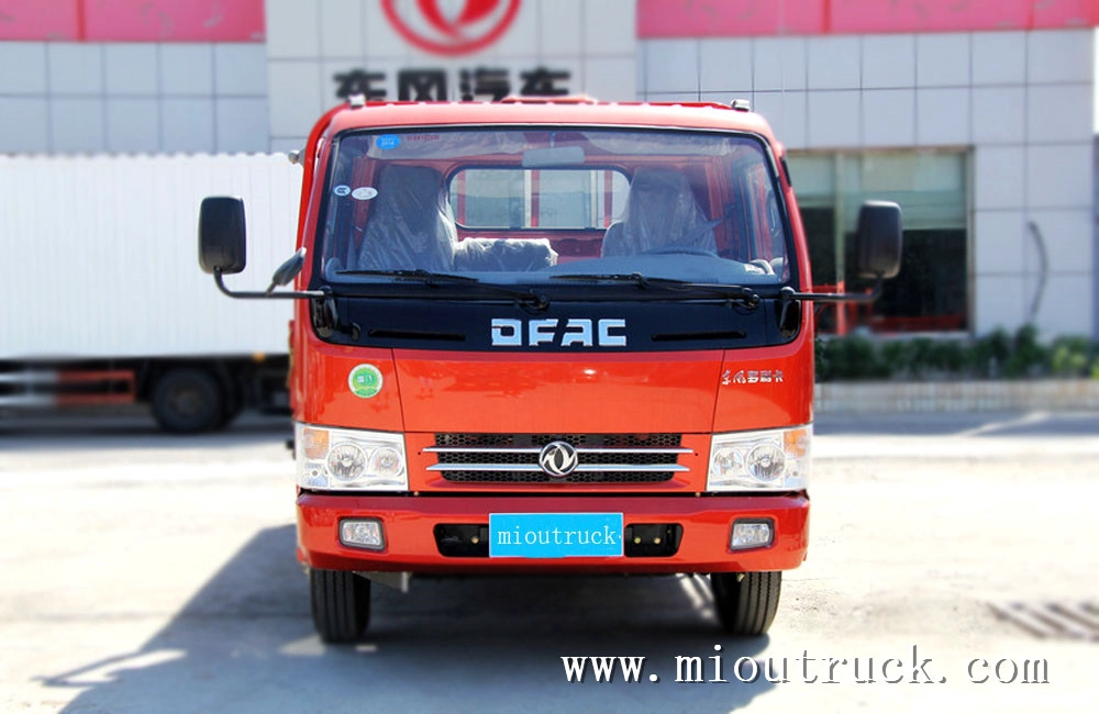 Dongfeng duolika D6 115HP 4,2 M hilera portador de la luz del carro