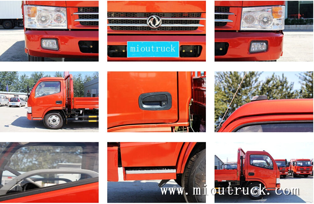 Dongfeng duolika D6 115HP 4,2 M hilera portador de la luz del carro