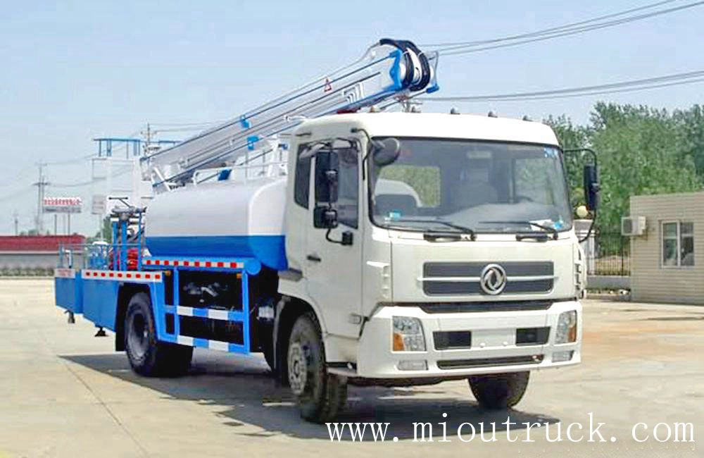 دونغفنغ تيانجين JDF5160GPSDFL 180HP 4 * 2 سقي وري