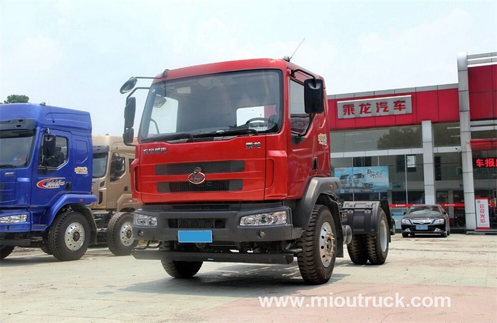 Panas jualan 200hp enjin diesel Dongfeng LZ4150M3AA 4 x 2 mini traktor lori