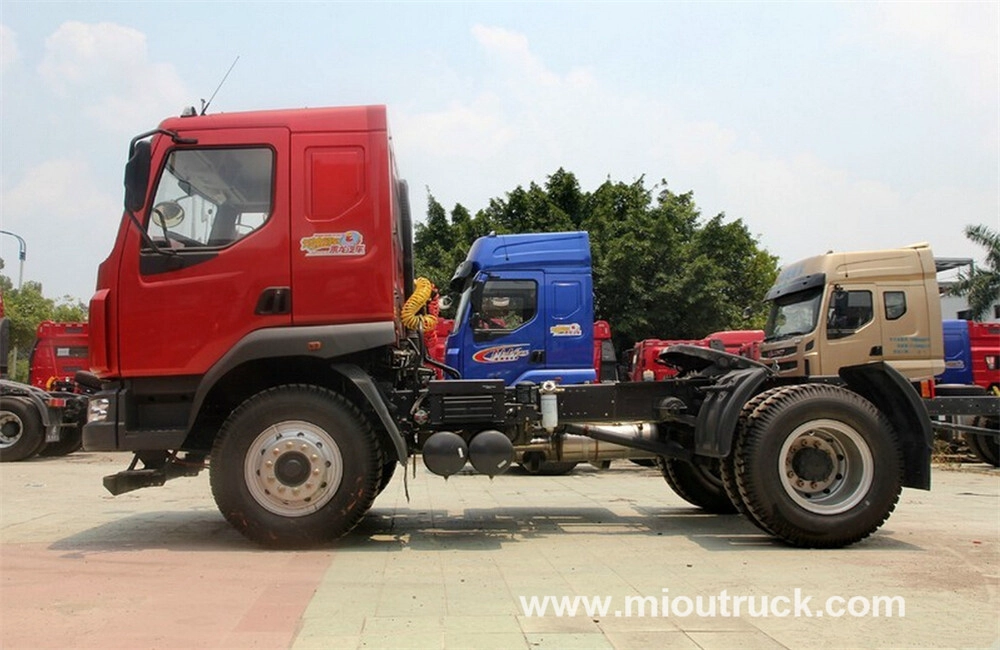 Panas jualan 200hp enjin diesel Dongfeng LZ4150M3AA 4 x 2 mini traktor lori