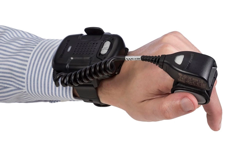 wearable ring barcode scanner