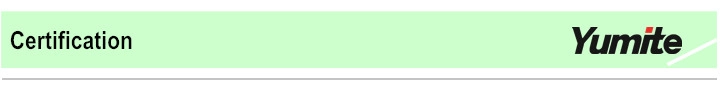 Certification about YT-760L