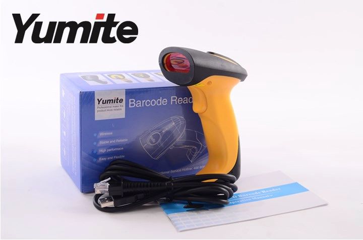 Yumite 2D barcode scanner, QR code scanner YT-2000