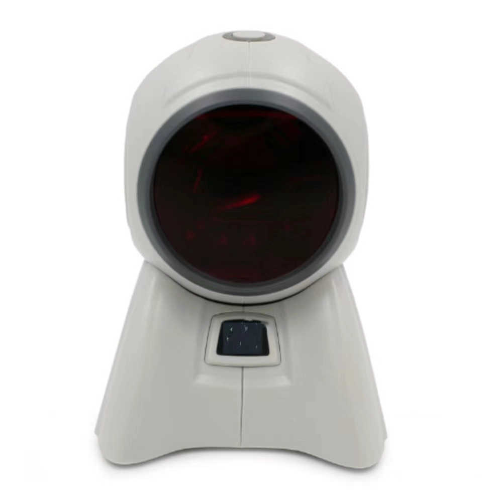 China 2D Desktop Barcode Scanner,Counter Barcode Reader,2D Imager Scanner manufacturer