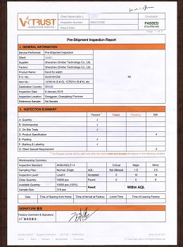 V-Trust inspectie geslaagd
