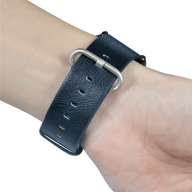 Ремешок для часов из натуральной кожи 22 мм для Huami Amazfit Stratos 2