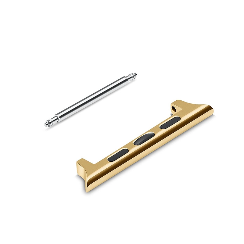 ADT01 acero inoxidable Apple reloj 42 mm 38 mm adaptador de banda