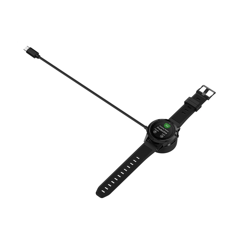 CBAC71 Typ-C-Ladedock-Ladekabel für Garmin Fenix 7 7x 6 6s 6x Pro 5s 5x Plus