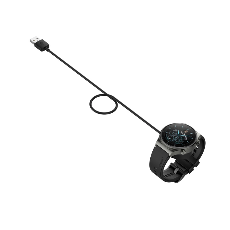 CBAC74 Cable de cargador de muelle de carga portátil para Huawei Watch GT3 Pro 46 mm/43 mm GT3 46 mm/42 mm Watch 3 GT2 Pro