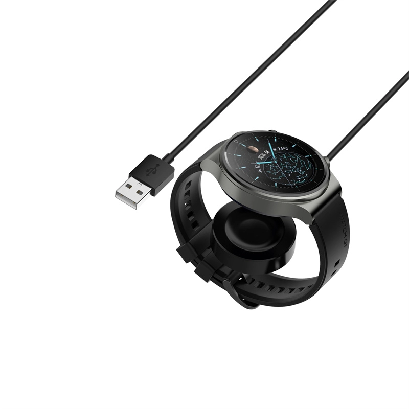 CBAC74 Cable de cargador de muelle de carga portátil para Huawei Watch GT3 Pro 46 mm/43 mm GT3 46 mm/42 mm Watch 3 GT2 Pro