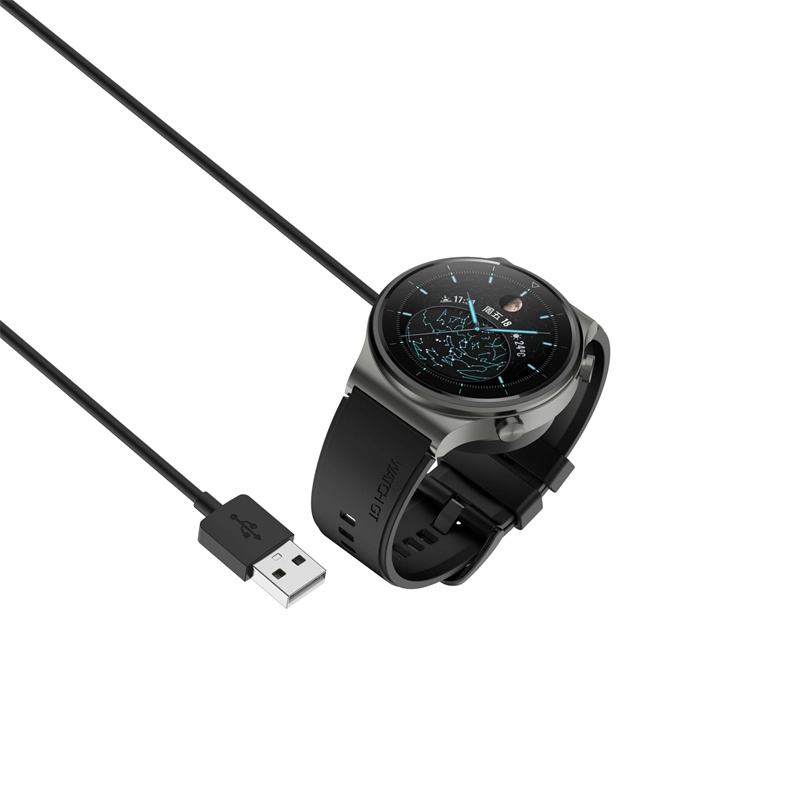 CBAC74 Cable de cargador de muelle de carga portátil para Huawei Watch GT3 Pro 46 mm/43 mm GT3 46 mm/42 mm Watch 3 GT2 Pro