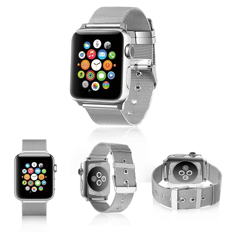 CBAW12 Apple Milanese Loop banda de reloj de metal