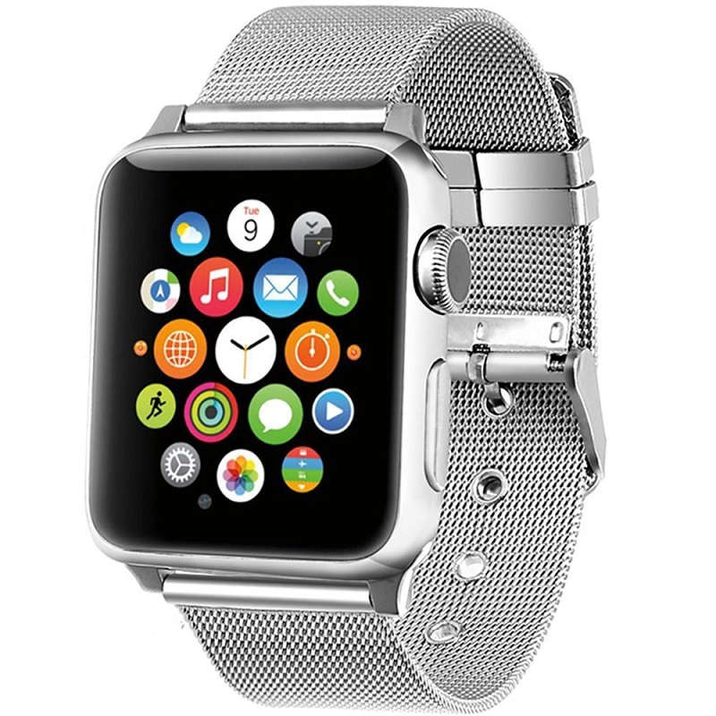 CBAW12 Apple Milanese Loop banda de reloj de metal