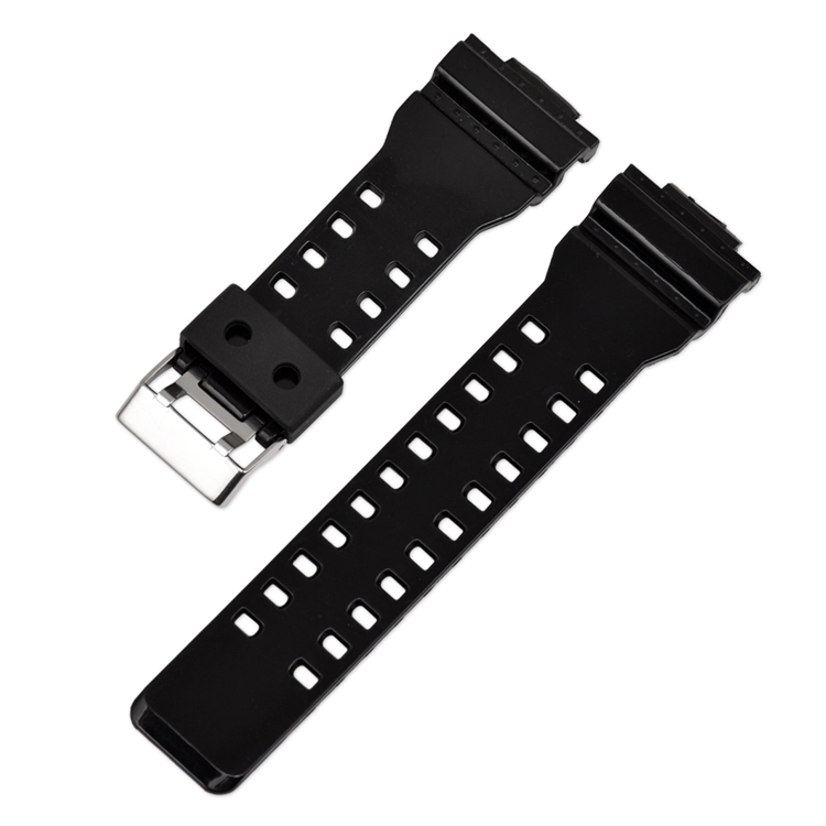 CBCS06 Correa de reloj de PU de alta calidad para Casio G Shock GA-100/110/120/150/200/300