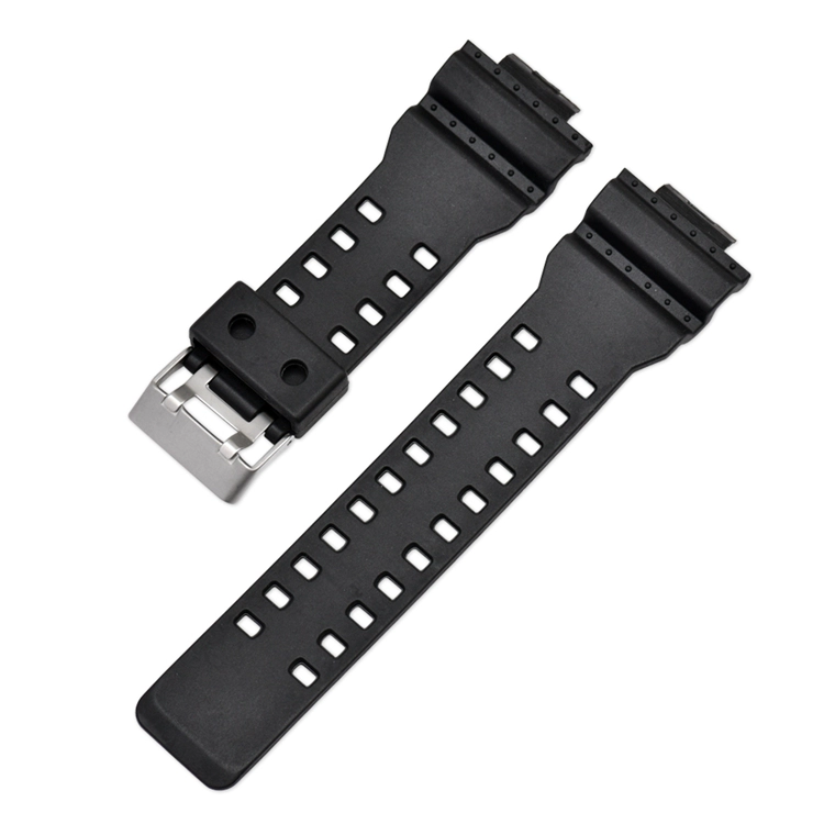 CBCS06 Correa de reloj de PU de alta calidad para Casio G Shock GA-100/110/120/150/200/300