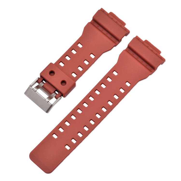 CBCS06 Correa de reloj de PU de alta calidad para Casio G Shock GA-100/110/120/150/200/300