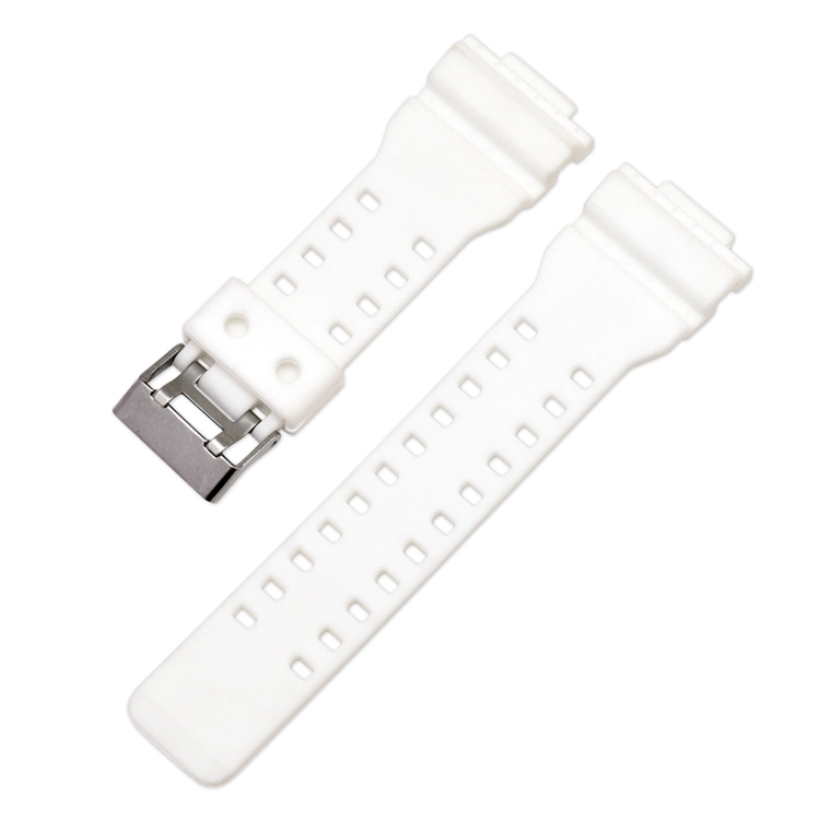 CBCS06 Correa de reloj de PU de alta calidad para Casio G Shock GA-100/110/120/150/200/300