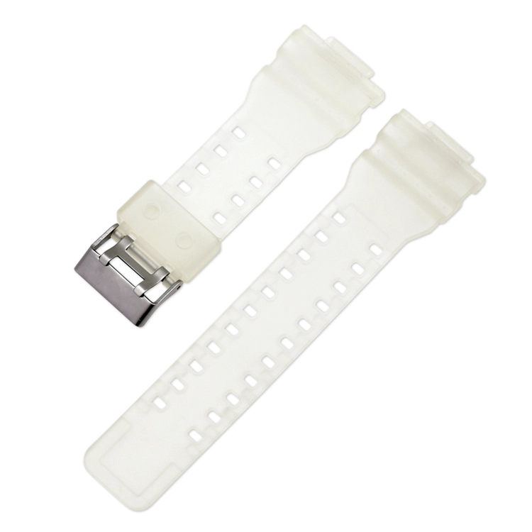 CBCS06 Correa de reloj de PU de alta calidad para Casio G Shock GA-100/110/120/150/200/300