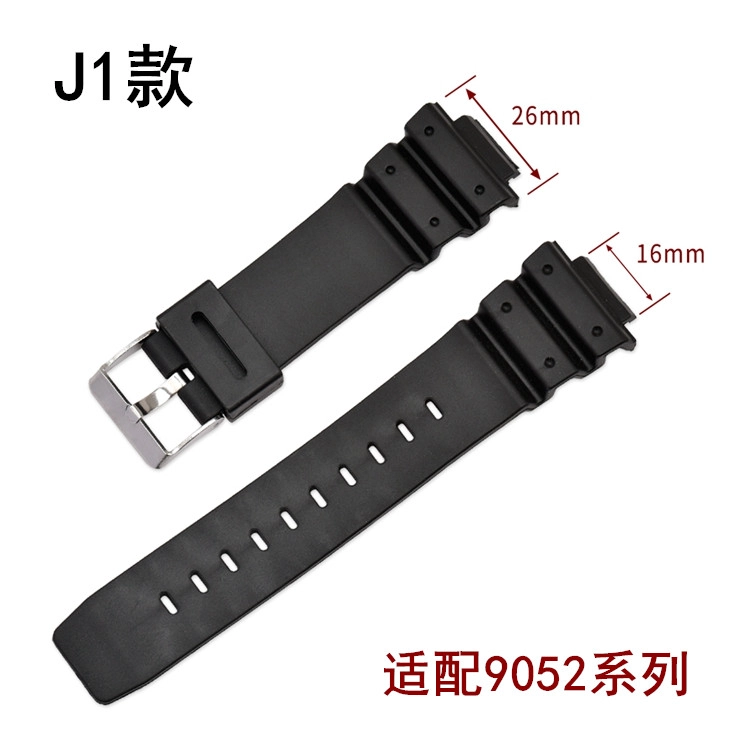 CBCS12 Sport TPU Armband für Casio G-Dämpfer 9052 5600 6900 Serie