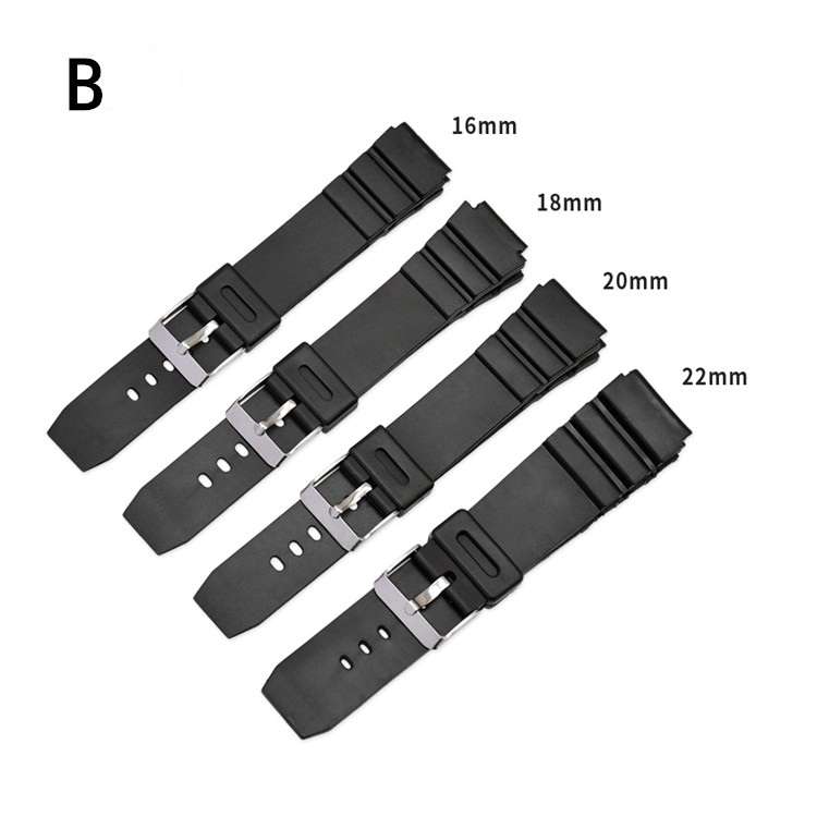 CBCS13 para relojes Casio correa de reloj de pulsera Correas de reloj 16 mm 18 mm 20 mm 22 mm