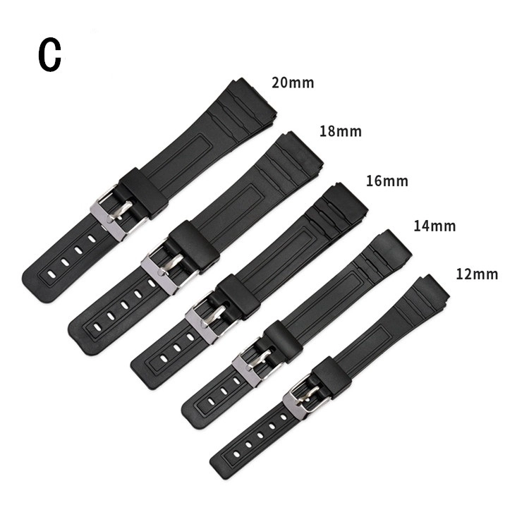 CBCS13 para relojes Casio correa de reloj de pulsera Correas de reloj 16 mm 18 mm 20 mm 22 mm