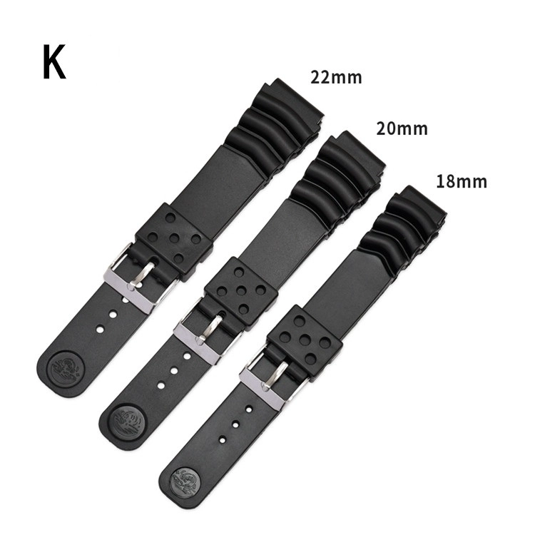 CBCS13 para relojes Casio correa de reloj de pulsera Correas de reloj 16 mm 18 mm 20 mm 22 mm