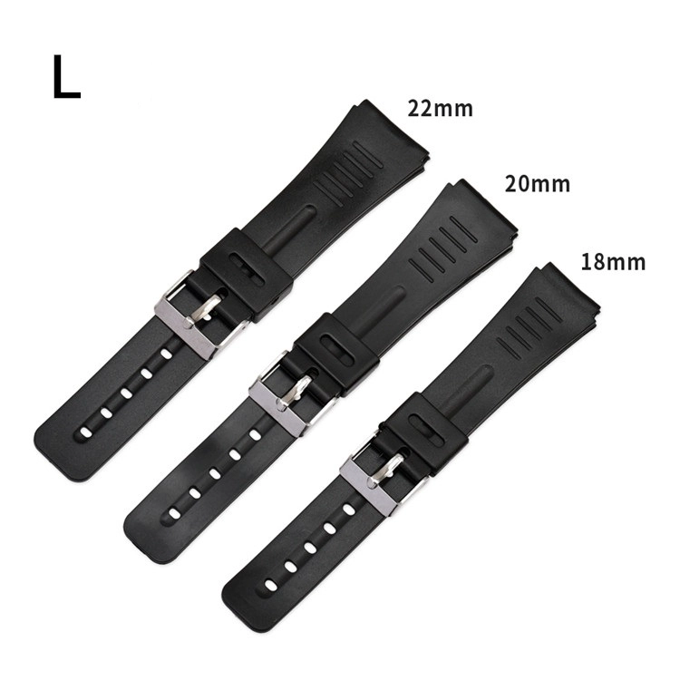CBCS13 para relojes Casio correa de reloj de pulsera Correas de reloj 16 mm 18 mm 20 mm 22 mm