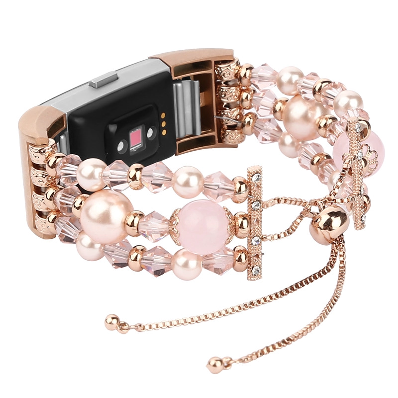 Pulsera de cuentas de ágata natural de lujo CBFC101
