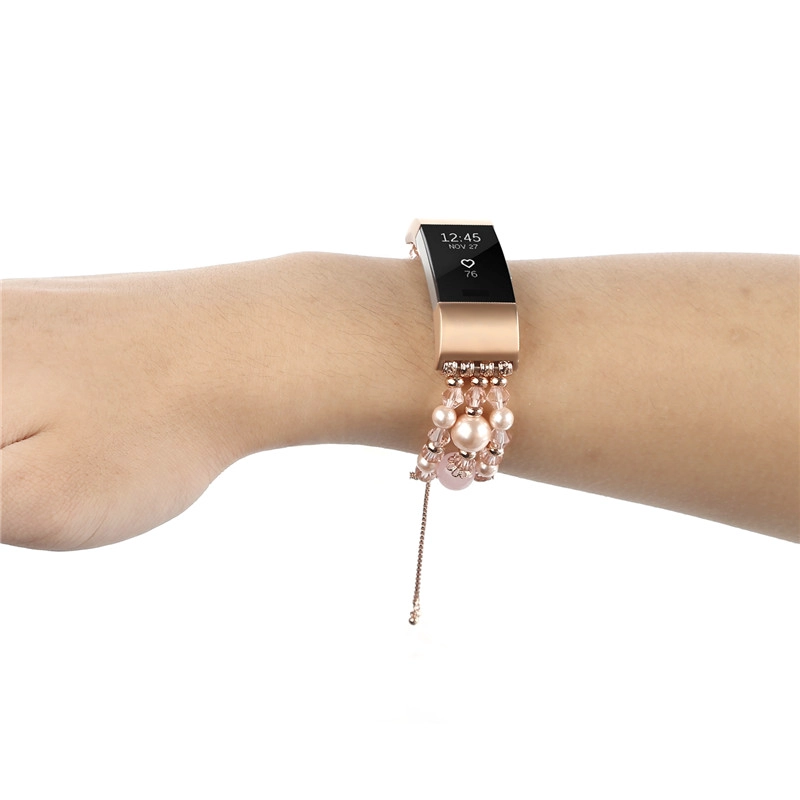Pulsera de cuentas de ágata natural de lujo CBFC101