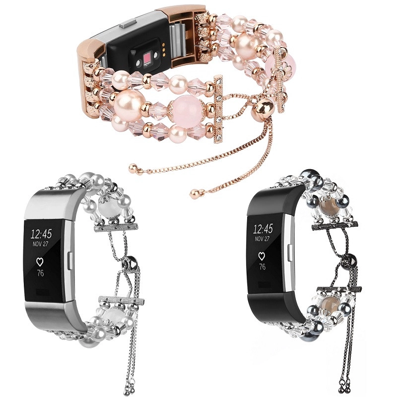 Pulsera de cuentas de ágata natural de lujo CBFC101