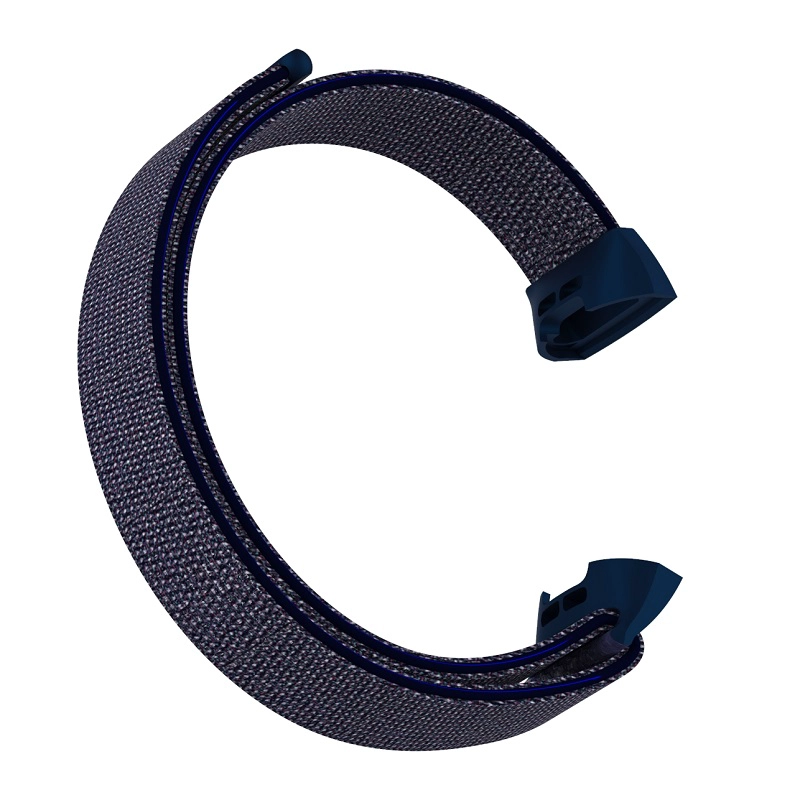 Fitbit Şarj 3 için CBFC114 Ayarlanabilir Dokuma Naylon Saat Kayışı