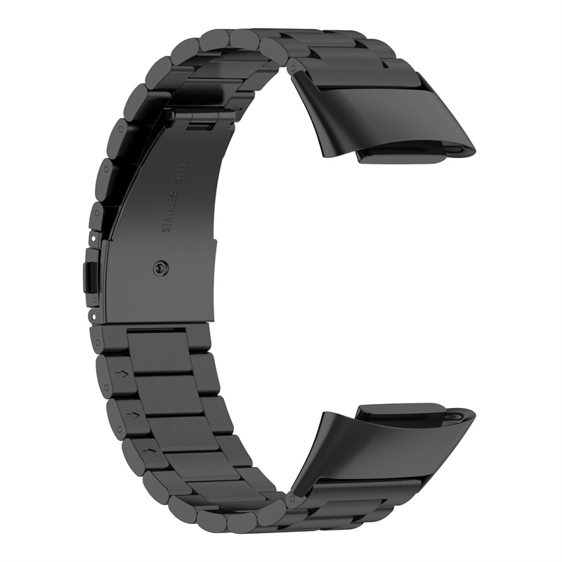 CBFC5-09 Gorąca sprzedaż Link Bransoletka Solid Metal Zegarek Ze Stali Nierdzewnej Dla Fitbit Charge 5 Paski Opaski