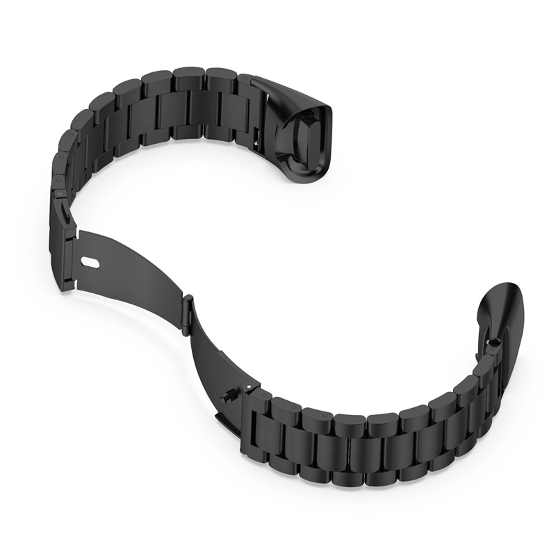 CBFC5-09 Gorąca sprzedaż Link Bransoletka Solid Metal Zegarek Ze Stali Nierdzewnej Dla Fitbit Charge 5 Paski Opaski