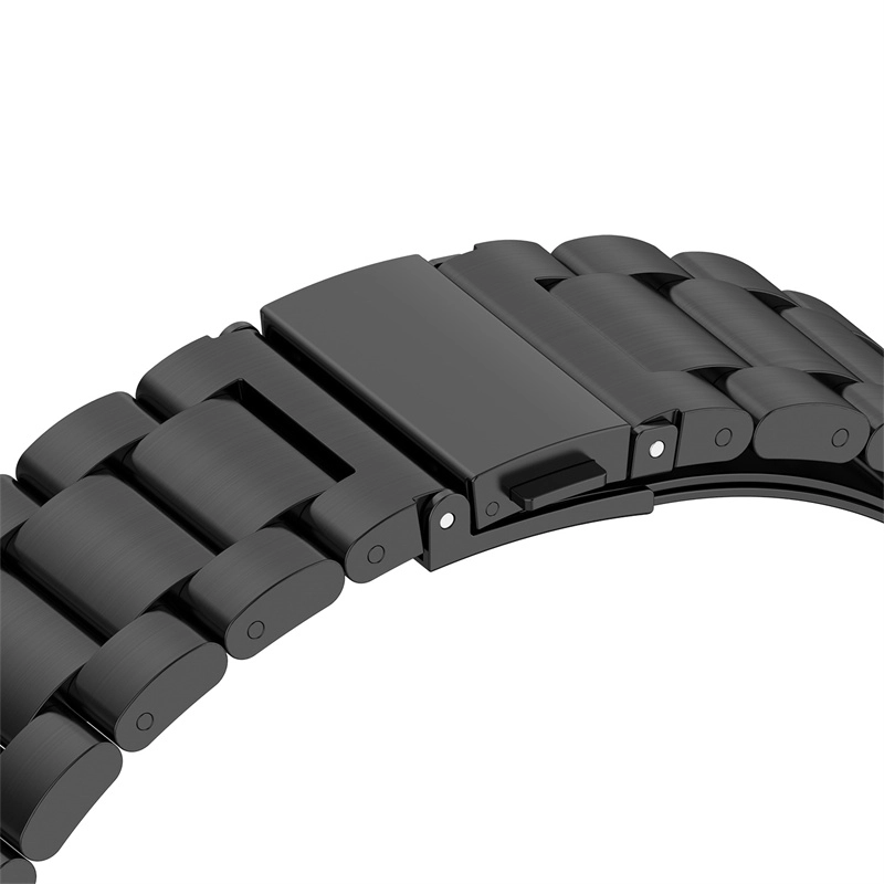 CBFC5-09 Gorąca sprzedaż Link Bransoletka Solid Metal Zegarek Ze Stali Nierdzewnej Dla Fitbit Charge 5 Paski Opaski