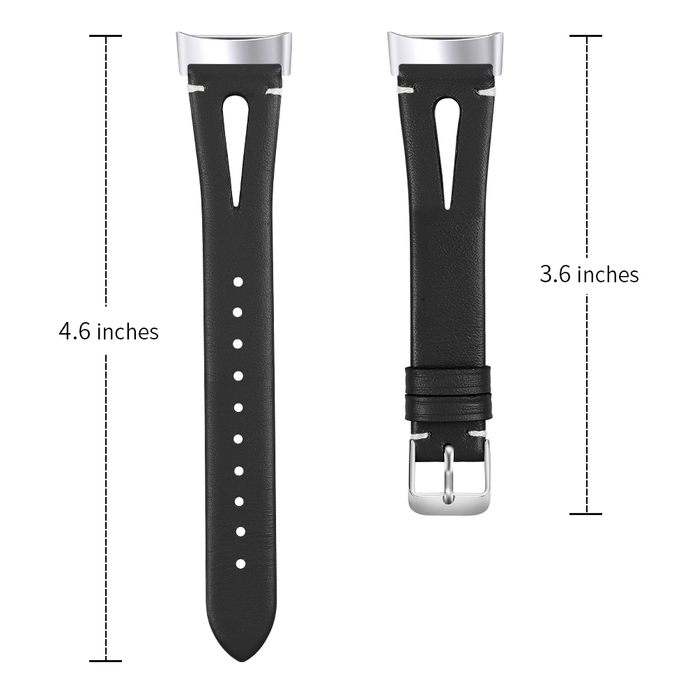 CBFC5-15 Цветочные печатные кожаные часы для кожаных часов для Fitbit Charge 5