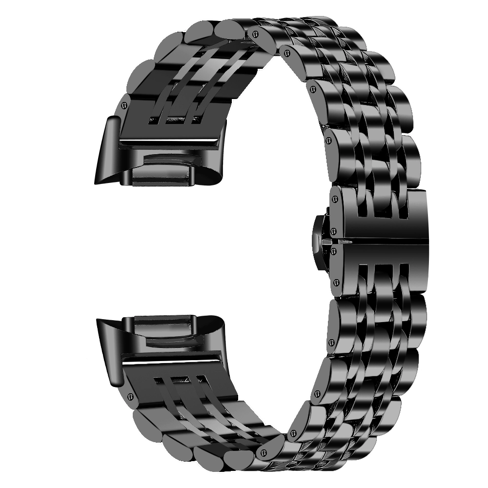 CBFC5-31 Boucle d'acier inoxydable de boucle papillon pour la charge FITBIT 5