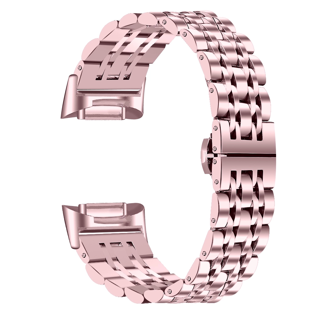 CBFC5-31 Boucle d'acier inoxydable de boucle papillon pour la charge FITBIT 5
